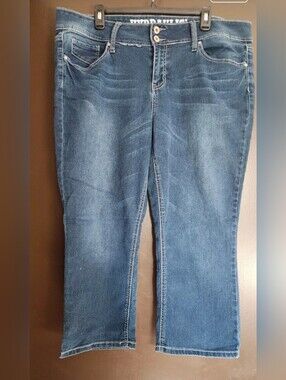 Hydraulic Women's Blue Straight Leg Jeans